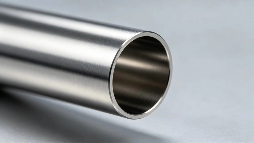 Gr5 Ti-6Al-4V seamless titanium tube raw stock Gr5 Ti-6Al-4V seamless titanium tube raw stock