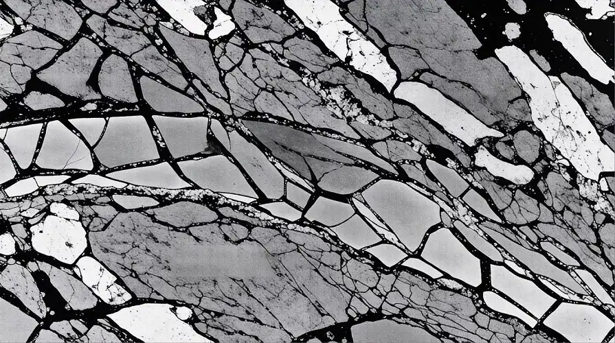 Ti-6Al-4V alpha-beta microstructure metallograph
