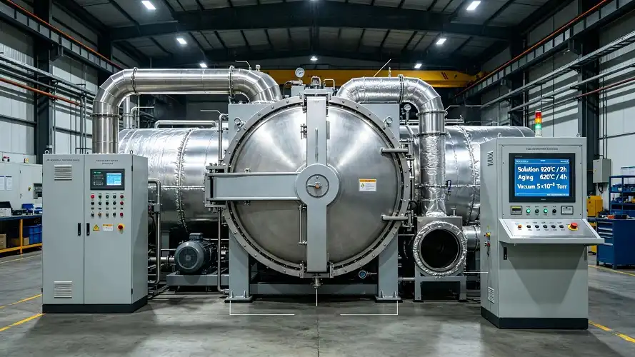 Titanium Vacuum Heat Treatment Furnace Titanium Vacuum Heat Treatment Furnace