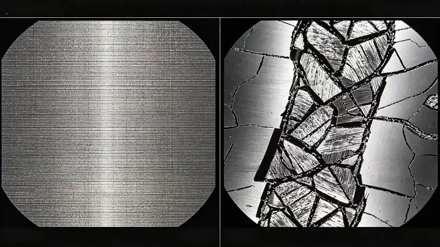 Metallographic grain structure comparison chart Metallographic grain structure comparison chart
