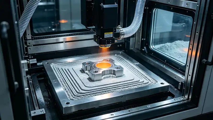 Metal powder bed fusion 3D printing equipment