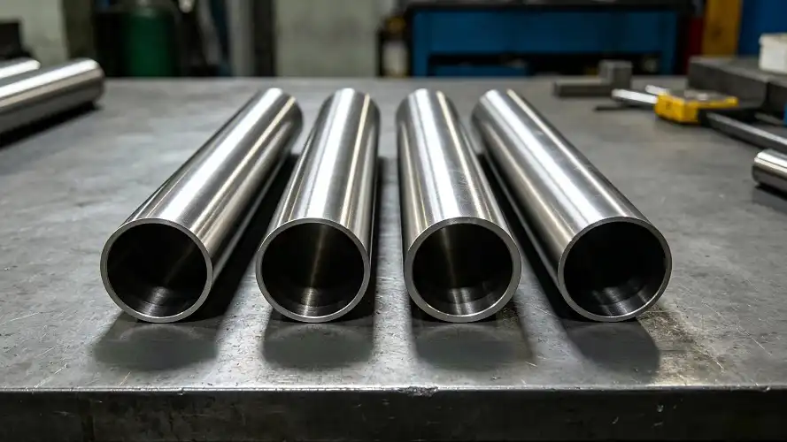 Titanium grade sample comparison picture Titanium grade sample comparison picture