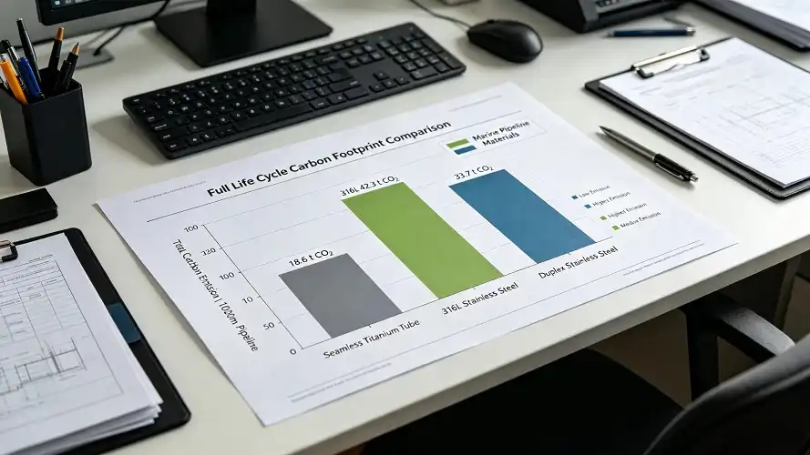  Carbon footprint comparison data chart