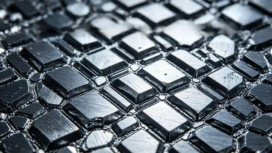CP Titanium Alpha Phase Microstructure