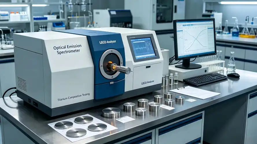 Titanium Chemical Composition Testing Lab
