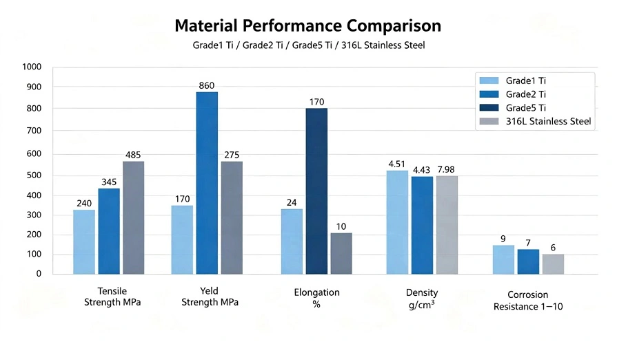 Material Performance Comparison Chart Material Performance Comparison Chart