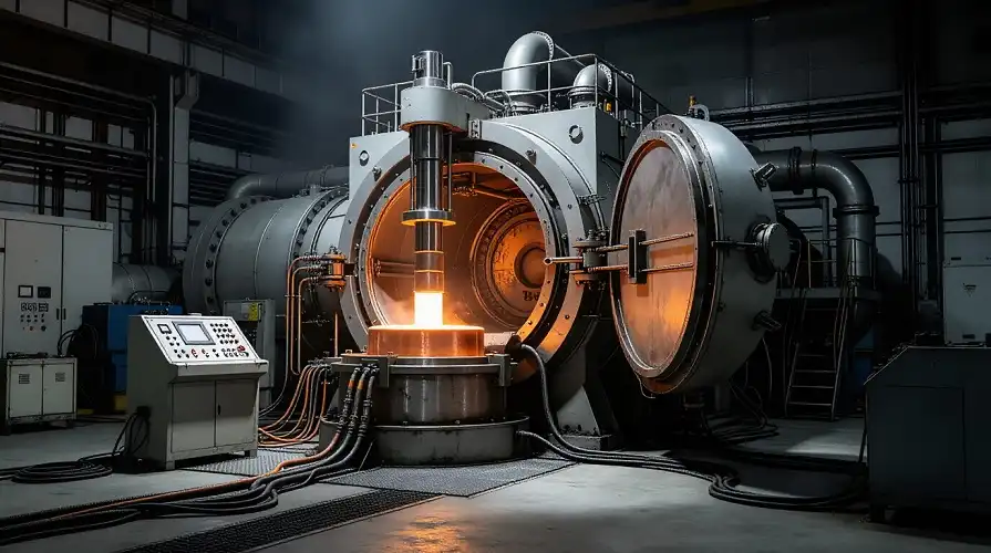 VAR Melting for Titanium Ingots VAR Melting for Titanium Ingots