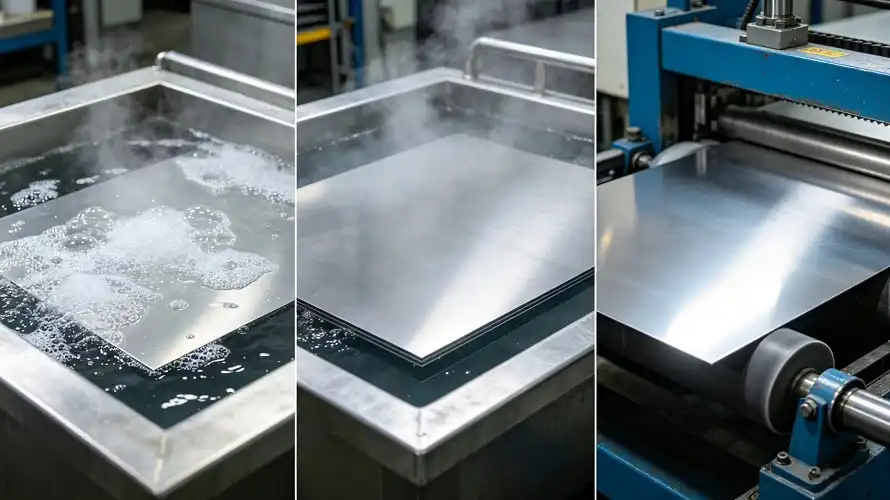 Titanium Plate Pickling & Passivation Line