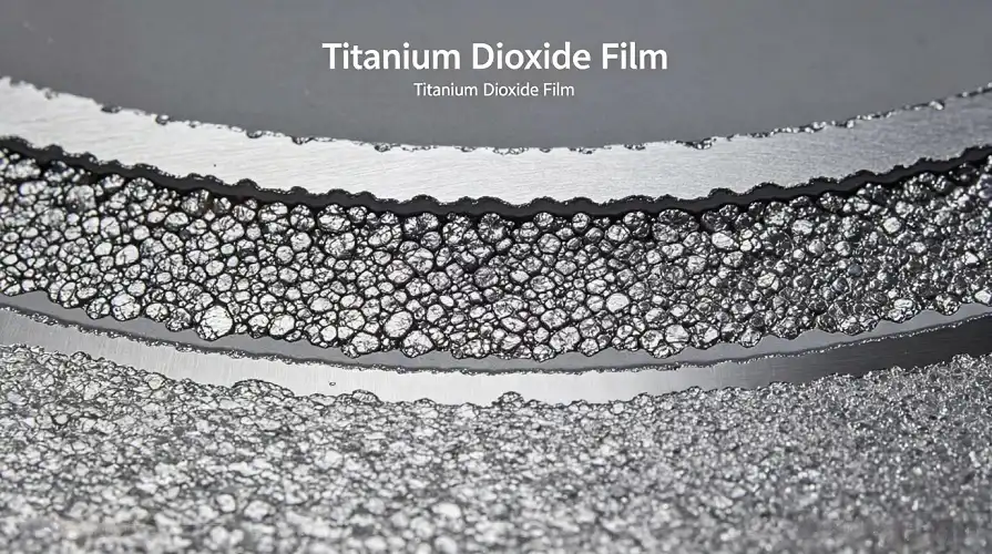TiO₂ Passive Film Diagram TiO₂ Passive Film Diagram