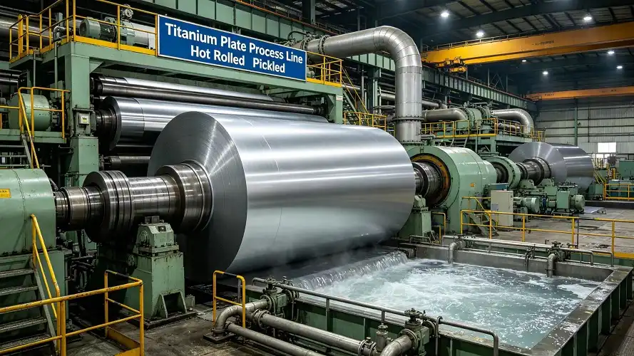 Titanium Hot Rolling & Leveling Line