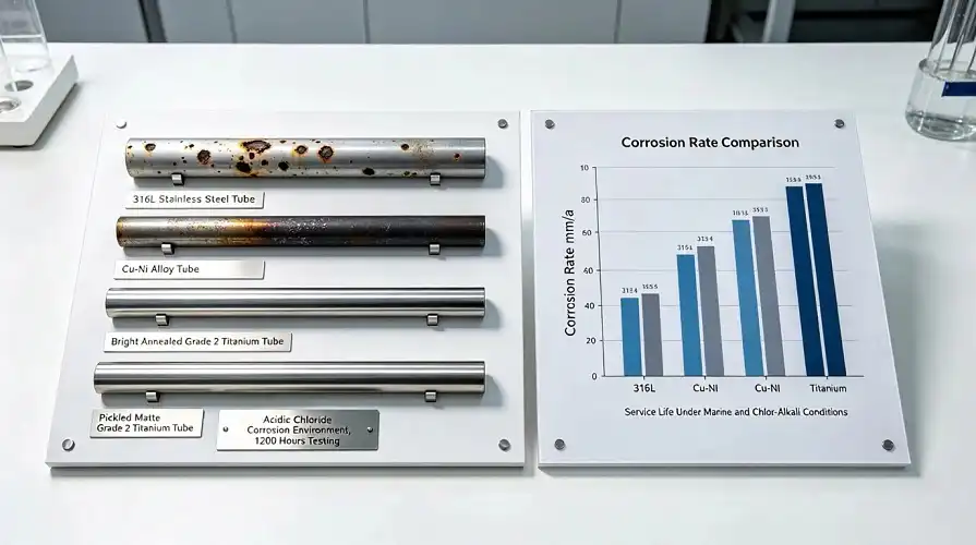 Heat‑exchanger Material Corrosion Performance Comparison