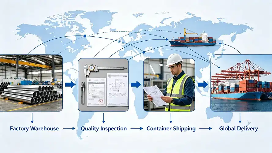 	Titanium Tube Supply Chain & Procurement Workflow