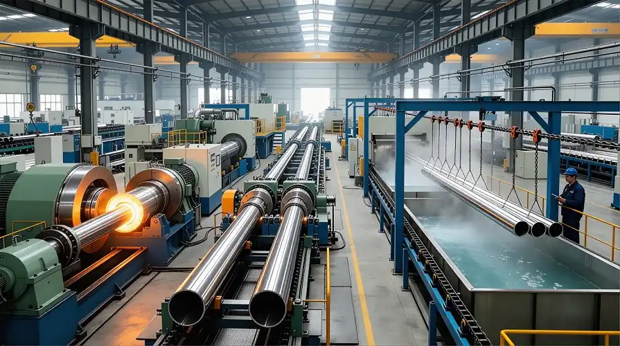 Titanium Tube Production Line Titanium Tube Production Line
