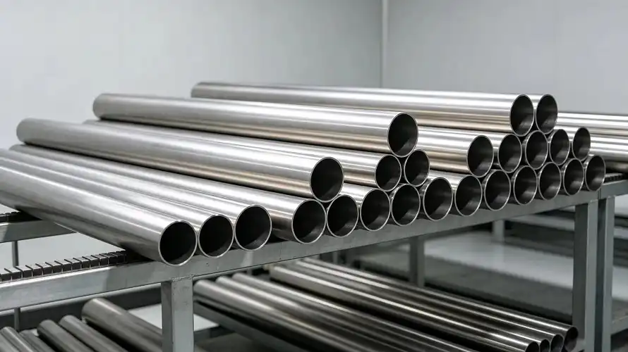 Gr2 Seamless Titanium Tube Gr2 Seamless Titanium Tube
