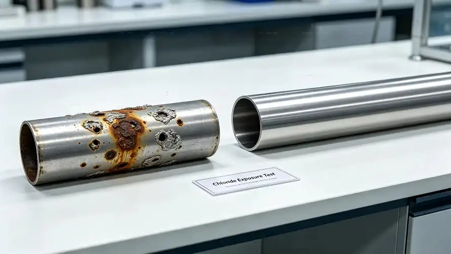 Material Corrosion Resistance Comparison