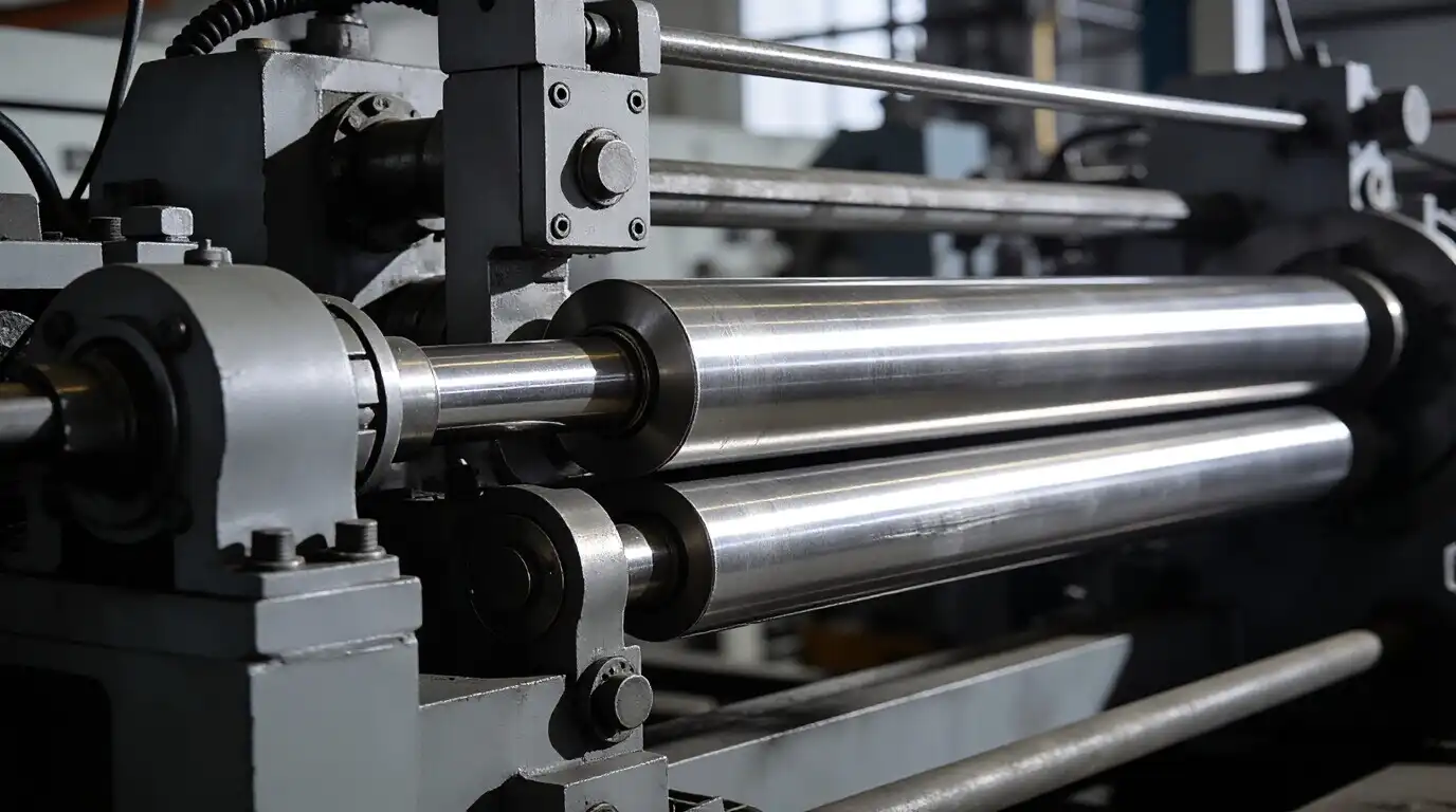 Cold Pilger Mill Titanium Tube Production