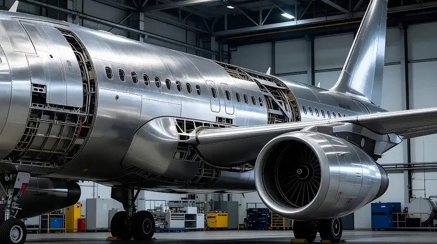 Aerospace Ti‑6Al‑4V titanium structural component,supply‑chain schematic diagram Aerospace Ti‑6Al‑4V titanium structural component,supply‑chain schematic diagram