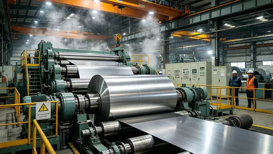 Titanium sheet cold‑rolling production line Titanium sheet cold‑rolling production line