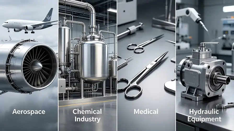 Titanium Sheet Multi‑Industry Application Titanium Sheet Multi‑Industry Application