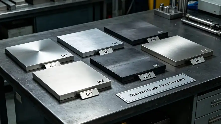 Titanium Sheets of Different Grades Titanium Sheets of Different Grades