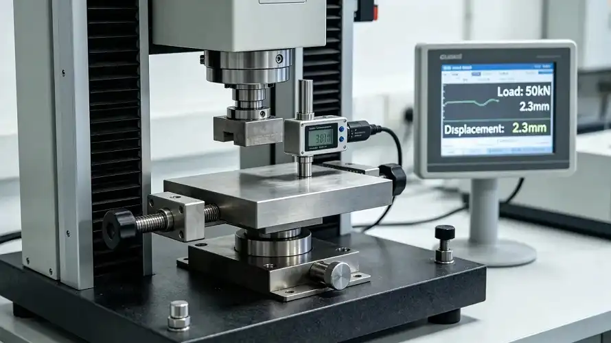 Titanium Mechanical Tensile Testing Titanium Mechanical Tensile Testing