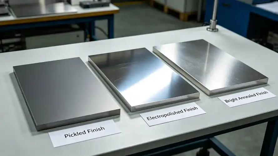 Titanium Sheet Different Surface Finishes Titanium Sheet Different Surface Finishes