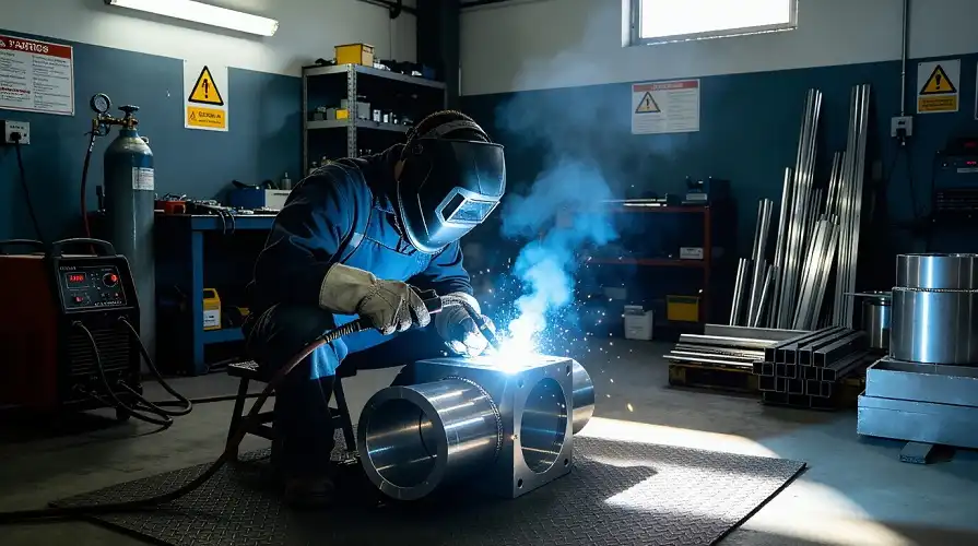 Titanium Sheet TIG Welding Process Titanium Sheet TIG Welding Process