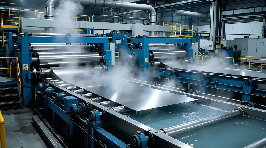 titanium sheet acid pickling station titanium sheet acid pickling station