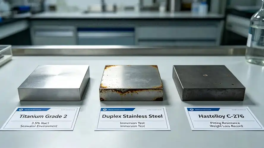 Salt‑spray corrosion test	