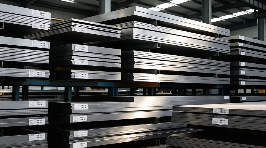 Titanium sheets warehouse storage racks Titanium sheets warehouse storage racks