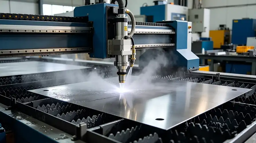 titanium sheet water‑jet cutting workshop titanium sheet water‑jet cutting workshop