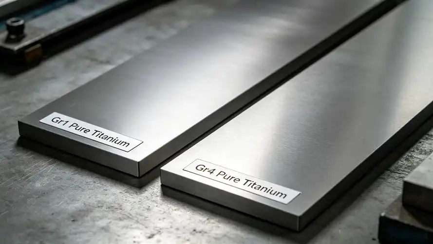 Grade 1 & Grade 4 Titanium Plates Grade 1 & Grade 4 Titanium Plates
