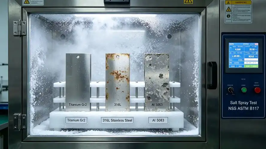 Titanium Salt Spray Corrosion Test