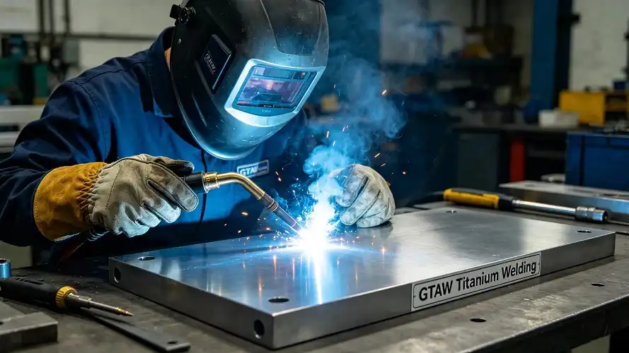 Titanium GTAW Welding Process