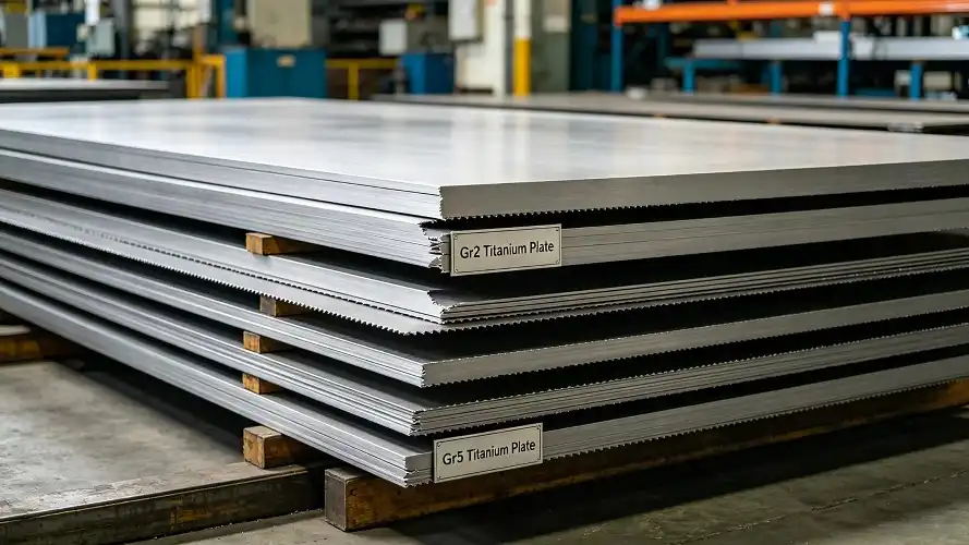 Raw Titanium Stock