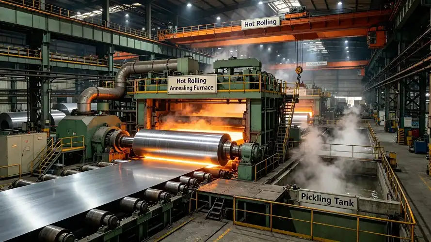 Titanium Production Line