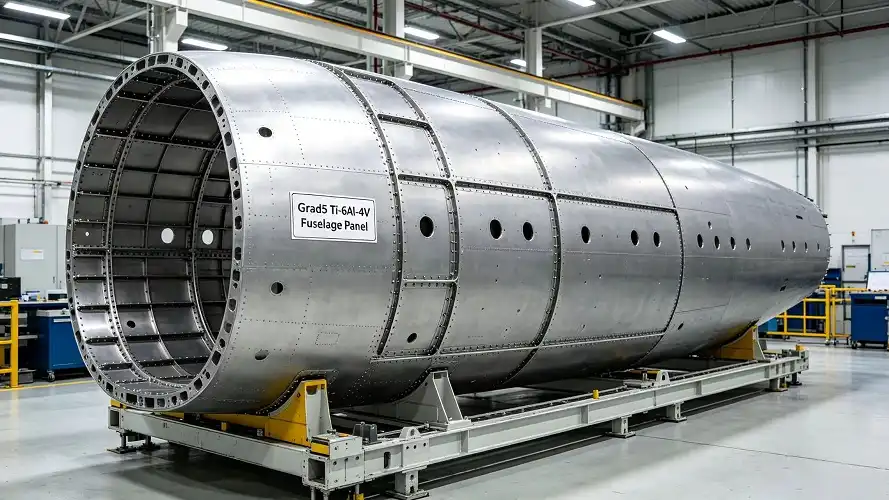 Aerospace Titanium Structural Parts