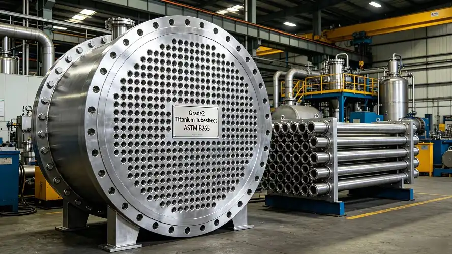 Titanium Plate Heat Exchanger