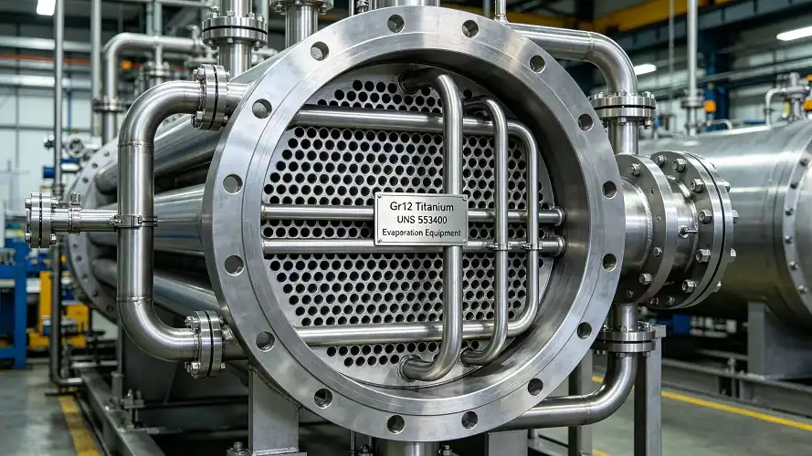 Desalination Gr12 Titanium Components Desalination Gr12 Titanium Components