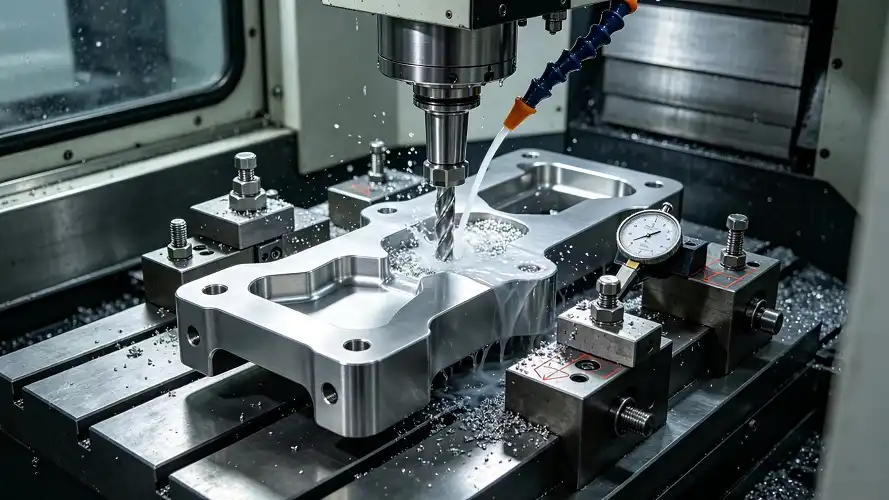 Gr12 Titanium Plate CNC Machining Gr12 Titanium Plate CNC Machining
