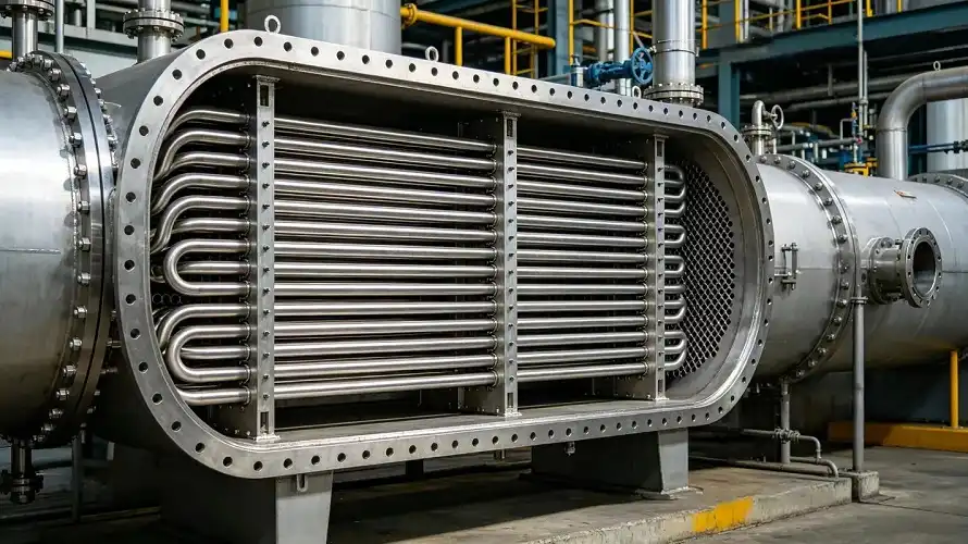 titanium spiral plate heat exchanger titanium spiral plate heat exchanger