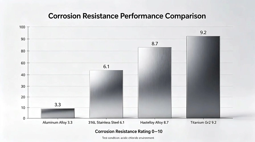  Material Corrosion Resistance Comparison Chart