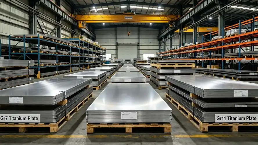 Grade 7 Titanium Raw Plate Grade 7 Titanium Raw Plate