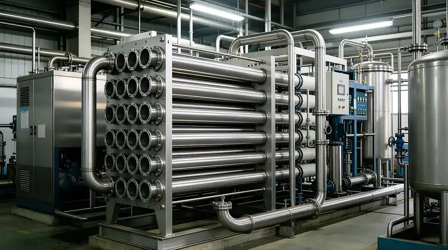 Titanium Heat Exchanger Titanium Heat Exchanger