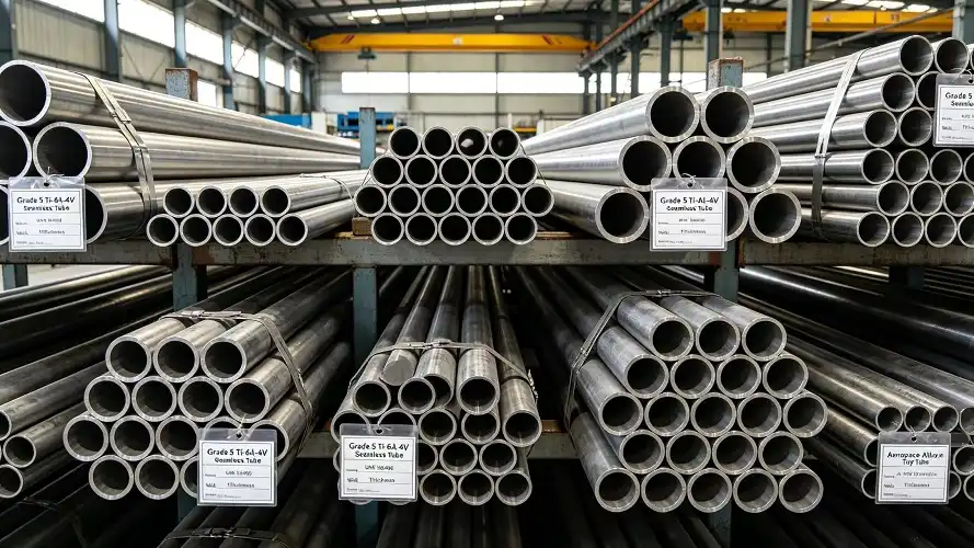 Baoji Titanium Manufacturing Plant & Finished‑Goods Warehouse