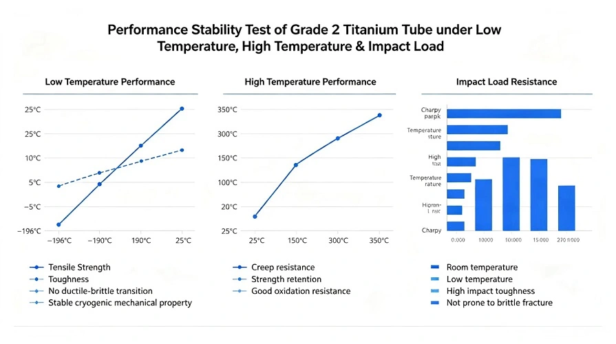 Gr2 Tube High‑Low Temperature Performance Test Gr2 Tube High‑Low Temperature Performance Test