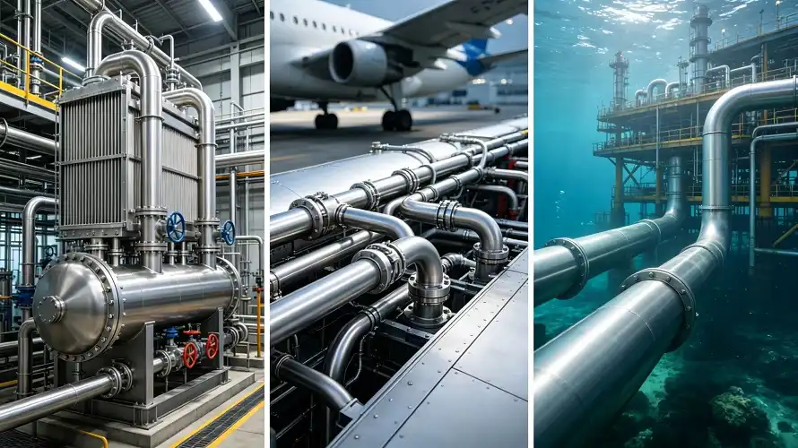 	Multi‑industry Titanium Application Scenario