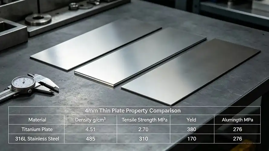 Material Performance Comparison Samples Material Performance Comparison Samples