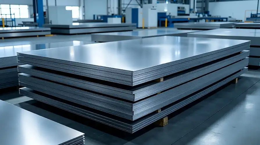 Titanium Sheet Warehouse Inventory Titanium Sheet Warehouse Inventory