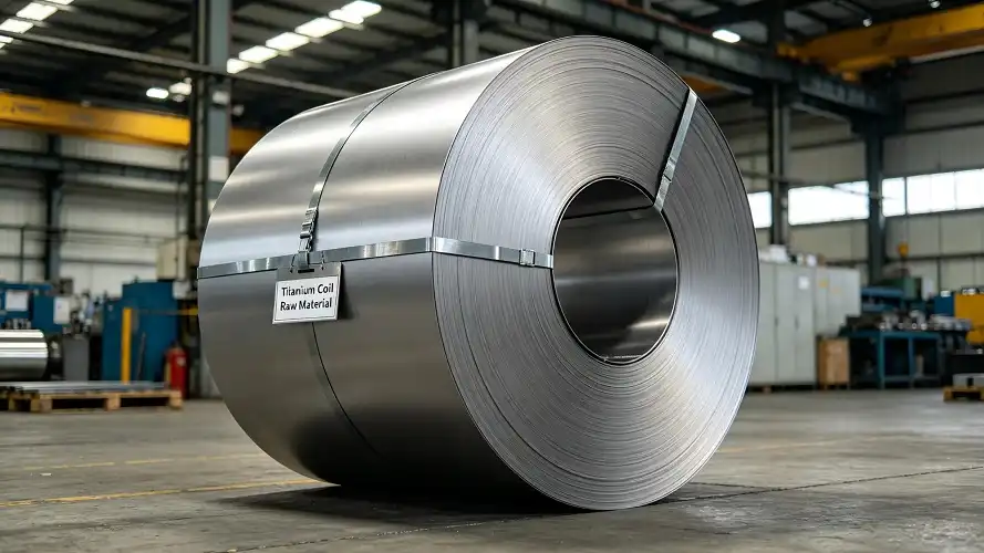 Titanium Coil Raw Stock